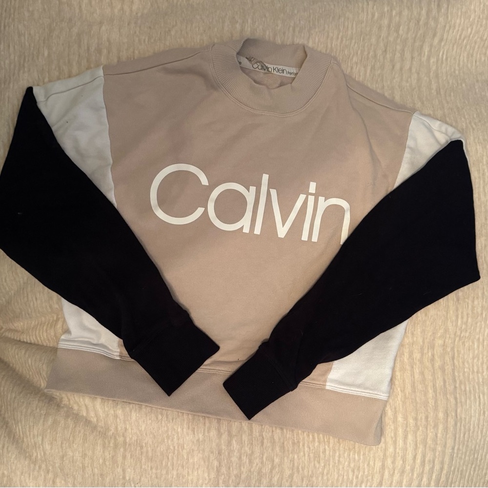 CALVIN KLEIN crewneck sweatshirt